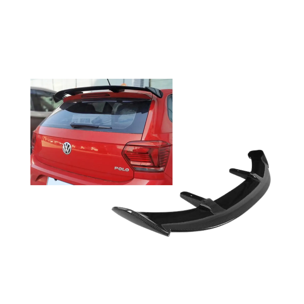 Universal Hatch Back C Spoiler